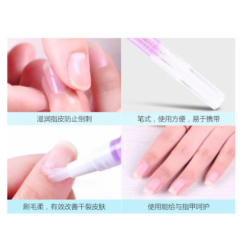 15 Smells Nail Nutrition Oil Pen Nail Treatment Cuticle Revitalizer