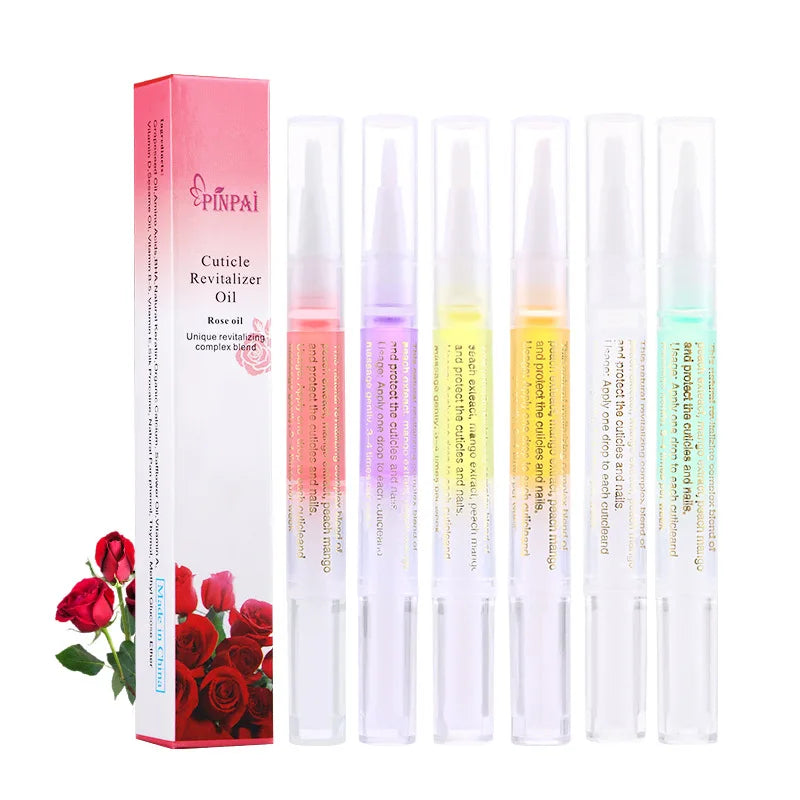 15 Smells Nail Nutrition Oil Pen Nail Treatment Cuticle Revitalizer