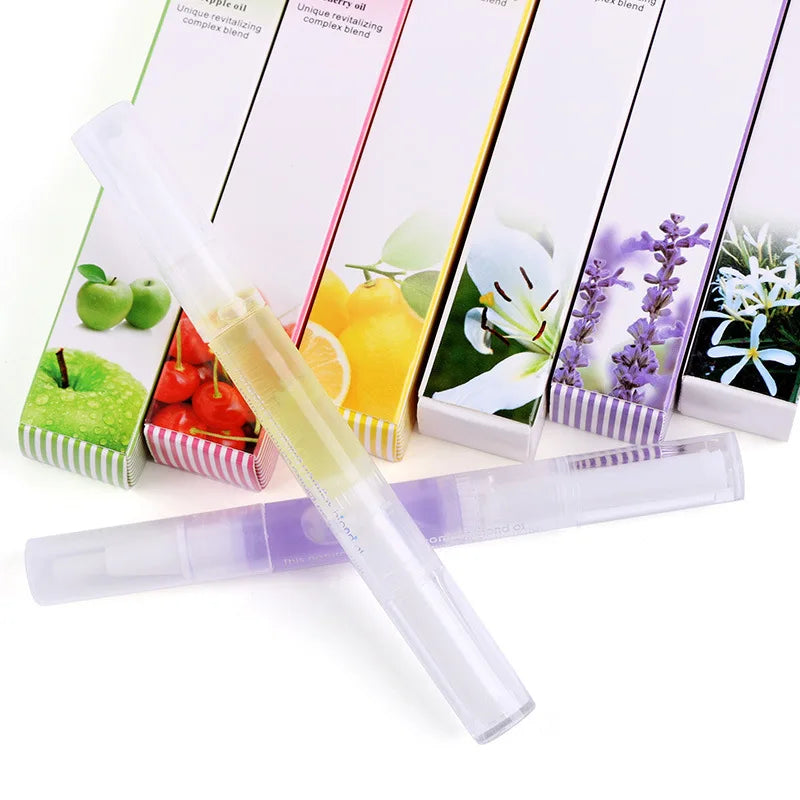 15 Smells Nail Nutrition Oil Pen Nail Treatment Cuticle Revitalizer