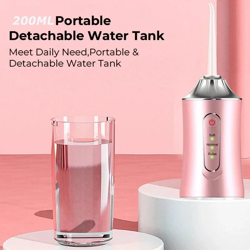 Waterproof Teeth Oral Irrigator Portable Mouth Washing Machine