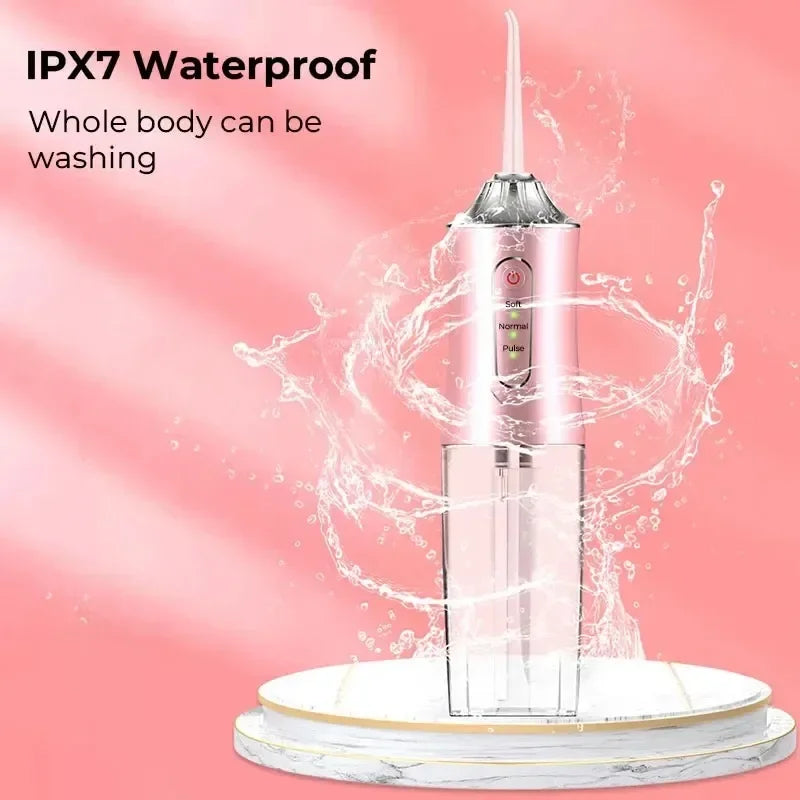 Waterproof Teeth Oral Irrigator Portable Mouth Washing Machine