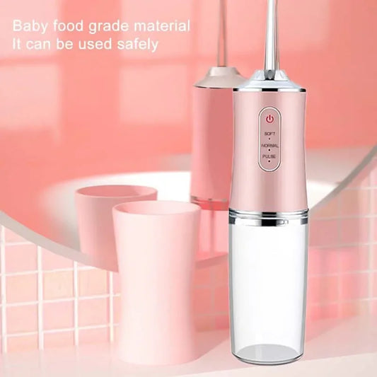 Waterproof Teeth Oral Irrigator Portable Mouth Washing Machine