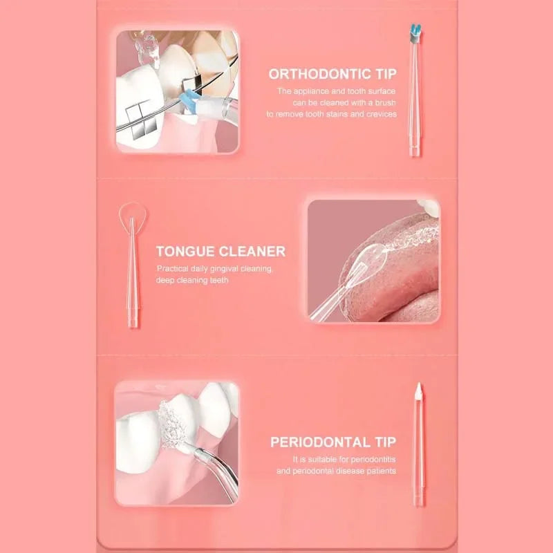 Waterproof Teeth Oral Irrigator Portable Mouth Washing Machine