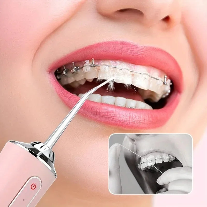 Waterproof Teeth Oral Irrigator Portable Mouth Washing Machine