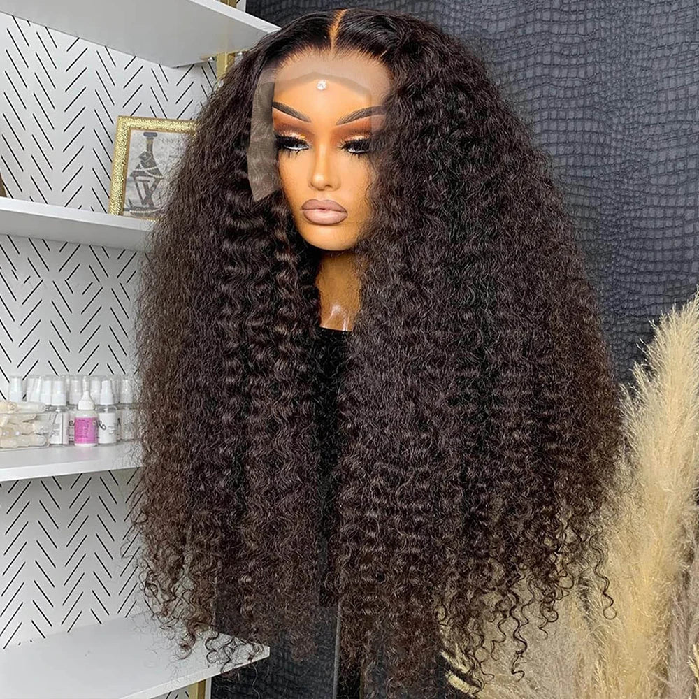 curly wig 100% human hair wigs hd lace wig 13x6 lace frontal wig deep wave water wave